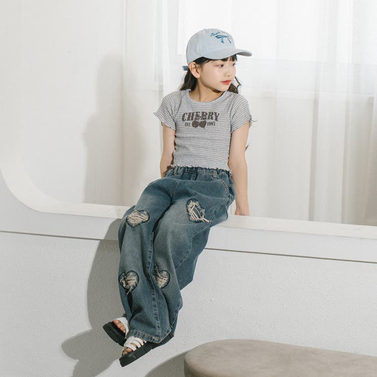 シャーリングチェリーロゴプリントミニトップス | URBAN CHERRY | 詳細画像19 