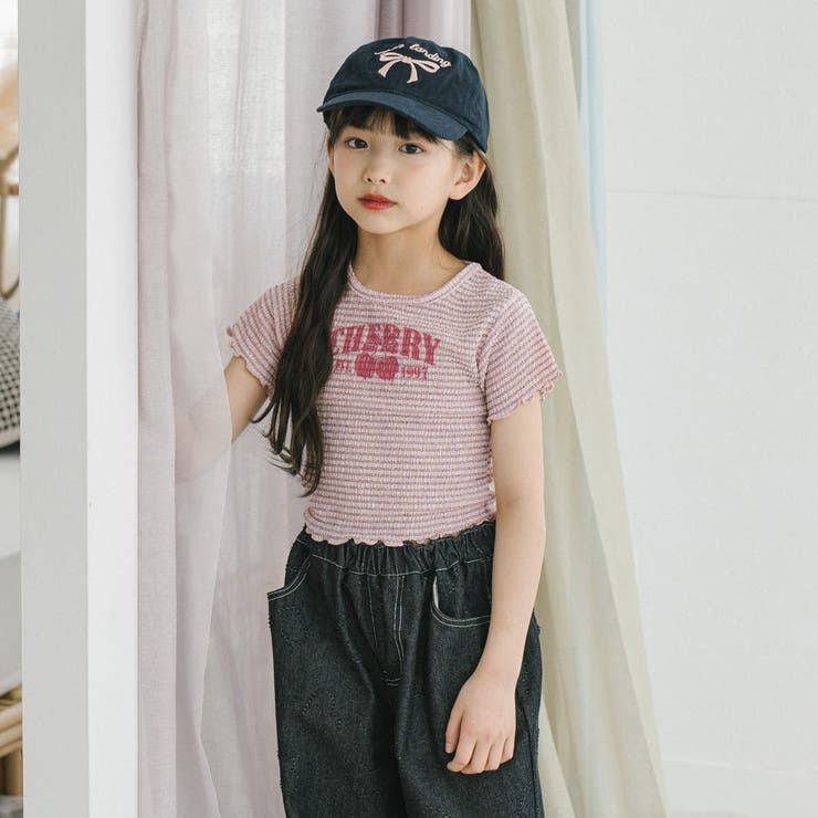 シャーリングチェリーロゴプリントミニトップス | URBAN CHERRY | 詳細画像20 