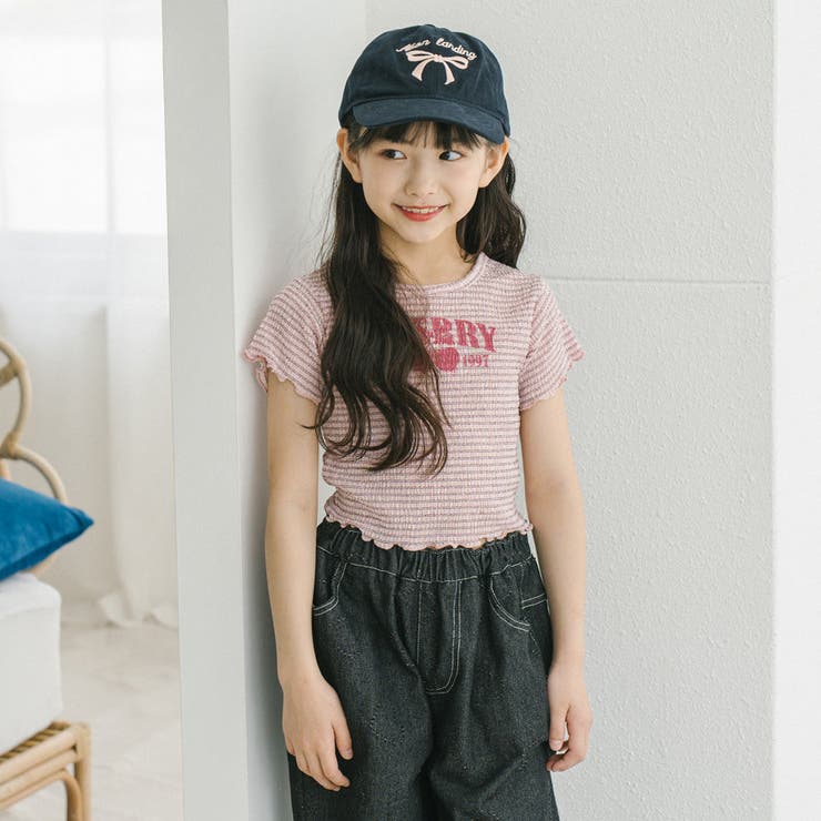 シャーリングチェリーロゴプリントミニトップス | URBAN CHERRY | 詳細画像21 