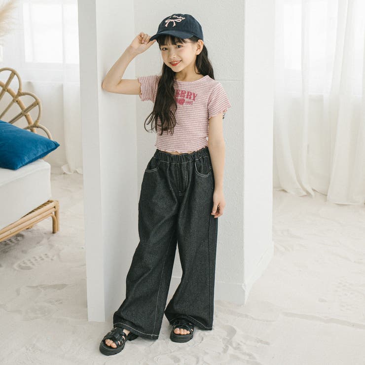 シャーリングチェリーロゴプリントミニトップス | URBAN CHERRY | 詳細画像23 