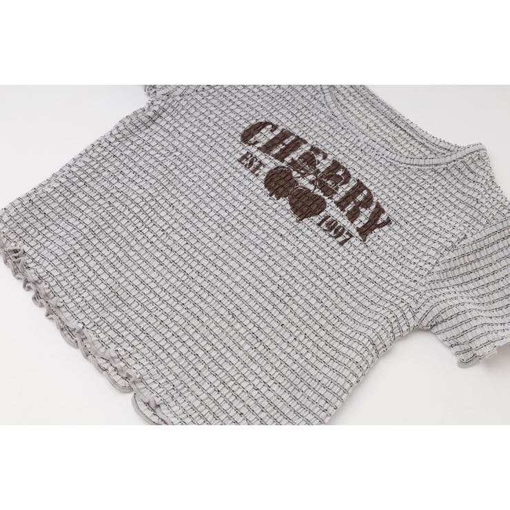 シャーリングチェリーロゴプリントミニトップス | URBAN CHERRY | 詳細画像26 