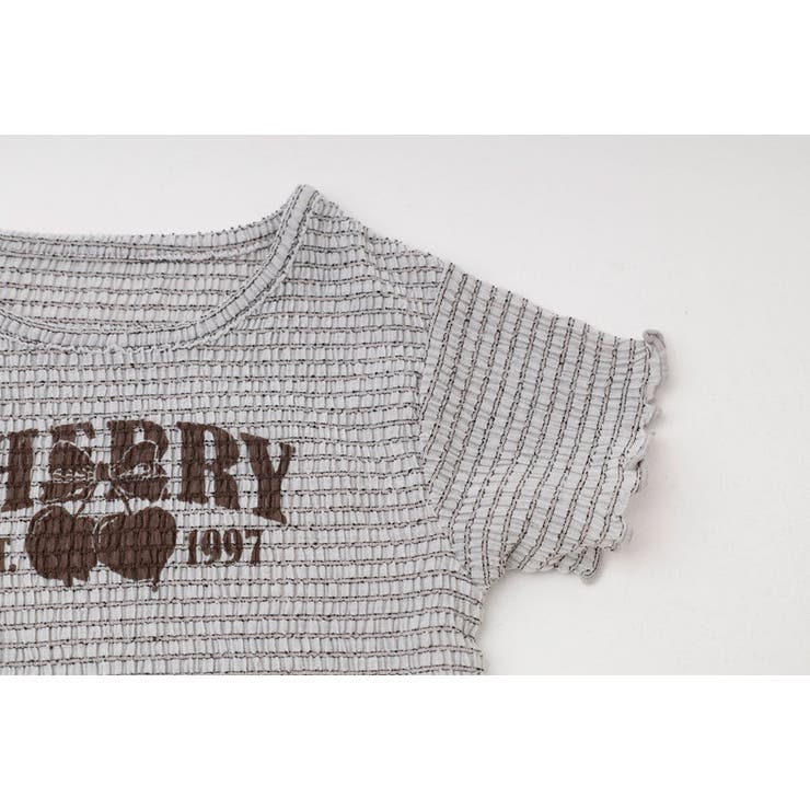 シャーリングチェリーロゴプリントミニトップス | URBAN CHERRY | 詳細画像28 