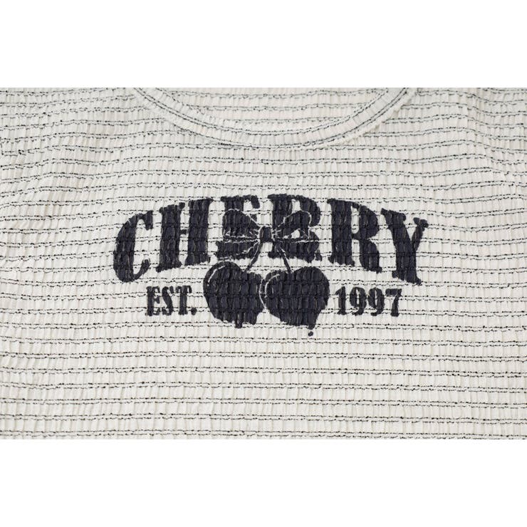 シャーリングチェリーロゴプリントミニトップス | URBAN CHERRY | 詳細画像31 