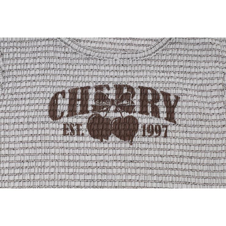 シャーリングチェリーロゴプリントミニトップス | URBAN CHERRY | 詳細画像32 