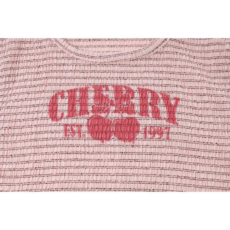 シャーリングチェリーロゴプリントミニトップス | URBAN CHERRY | 詳細画像33 