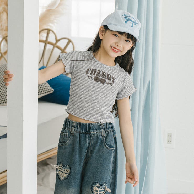 シャーリングチェリーロゴプリントミニトップス | URBAN CHERRY | 詳細画像40 