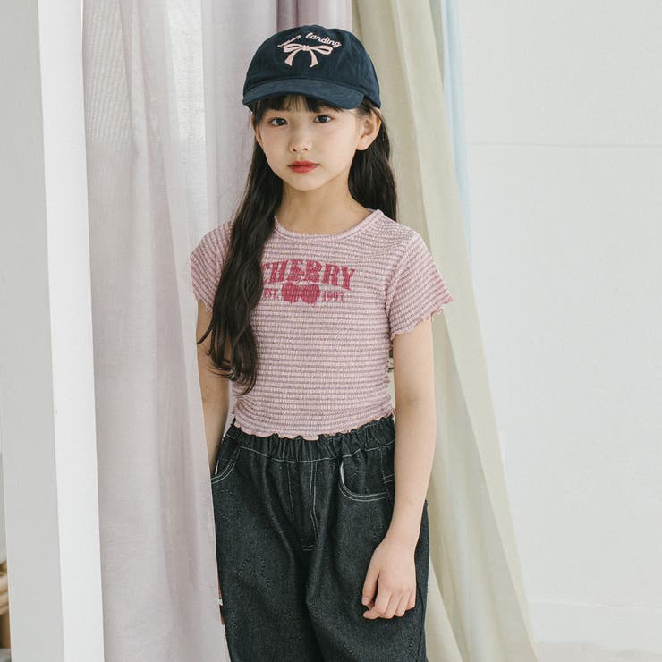 シャーリングチェリーロゴプリントミニトップス | URBAN CHERRY | 詳細画像41 