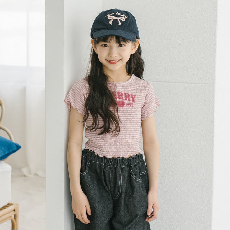 シャーリングチェリーロゴプリントミニトップス | URBAN CHERRY | 詳細画像42 