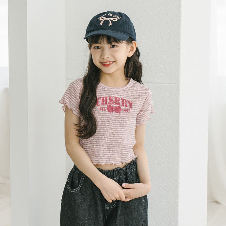 シャーリングチェリーロゴプリントミニトップス | URBAN CHERRY | 詳細画像43 