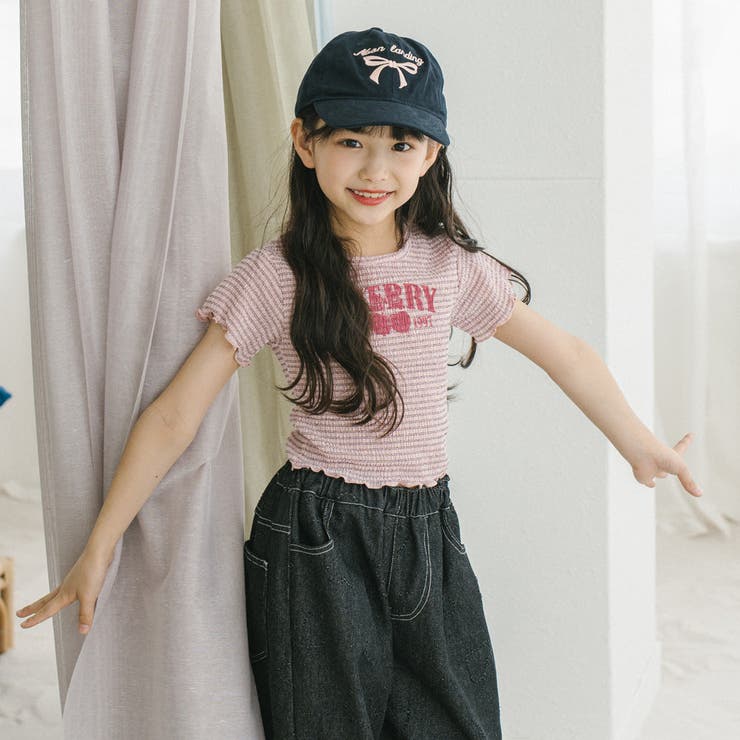 シャーリングチェリーロゴプリントミニトップス | URBAN CHERRY | 詳細画像44 
