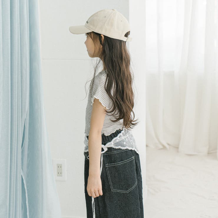 シャーリングチェリーロゴプリントミニトップス | URBAN CHERRY | 詳細画像9 