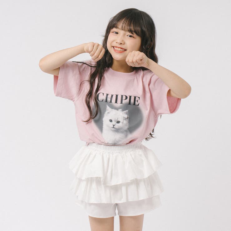 【CHIPIE/シピ】"ときめろT"(綿100%)キャットプリントTシャツ | URBAN CHERRY | 詳細画像13 