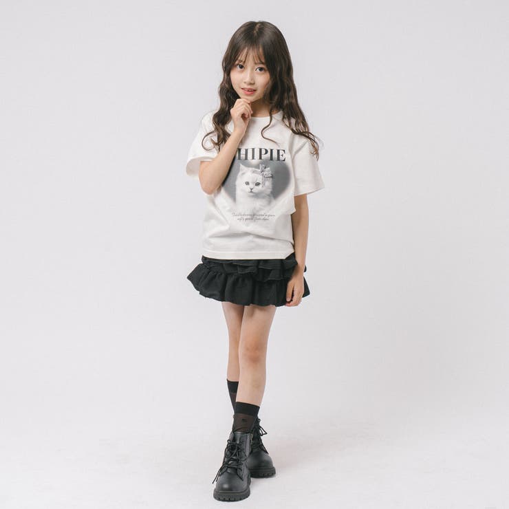 【CHIPIE/シピ】"ときめろT"(綿100%)キャットプリントTシャツ | URBAN CHERRY | 詳細画像20 
