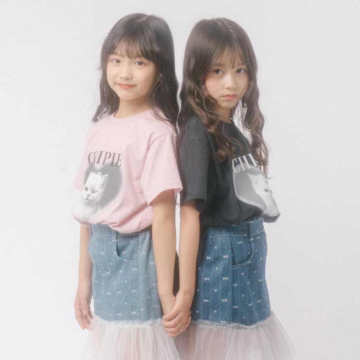 【CHIPIE/シピ】"ときめろT"(綿100%)キャットプリントTシャツ | URBAN CHERRY | 詳細画像22 