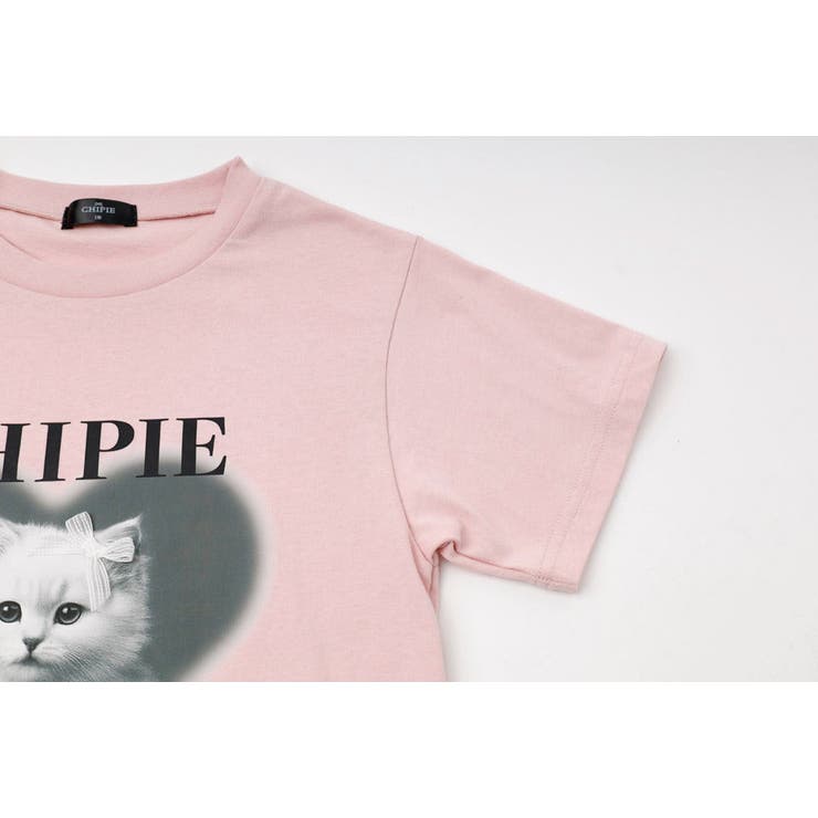 【CHIPIE/シピ】"ときめろT"(綿100%)キャットプリントTシャツ | URBAN CHERRY | 詳細画像27 