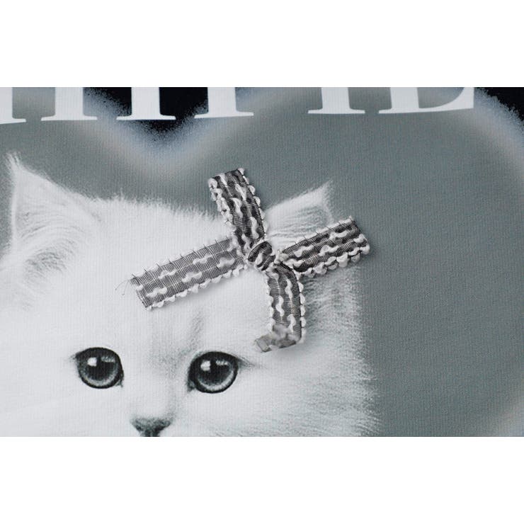 【CHIPIE/シピ】"ときめろT"(綿100%)キャットプリントTシャツ | URBAN CHERRY | 詳細画像30 