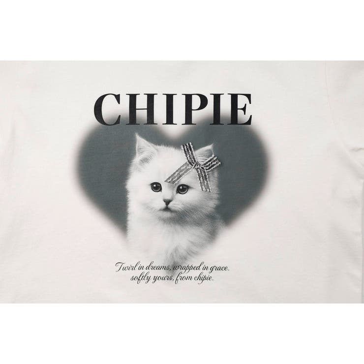 【CHIPIE/シピ】"ときめろT"(綿100%)キャットプリントTシャツ | URBAN CHERRY | 詳細画像31 