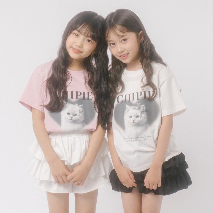【CHIPIE/シピ】"ときめろT"(綿100%)キャットプリントTシャツ | URBAN CHERRY | 詳細画像40 