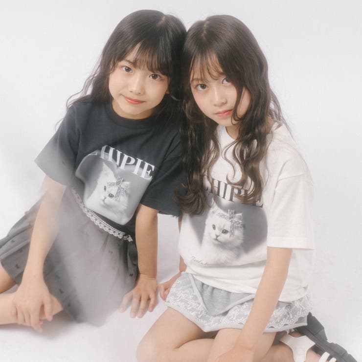 【CHIPIE/シピ】"ときめろT"(綿100%)キャットプリントTシャツ | URBAN CHERRY | 詳細画像41 