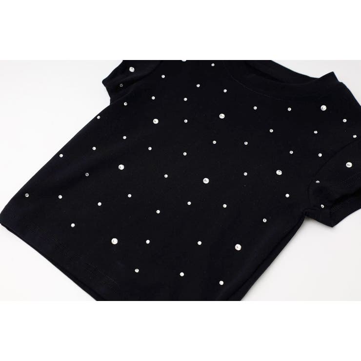 ラインストーンデザインリブミニTシャツ | URBAN CHERRY | 詳細画像18 