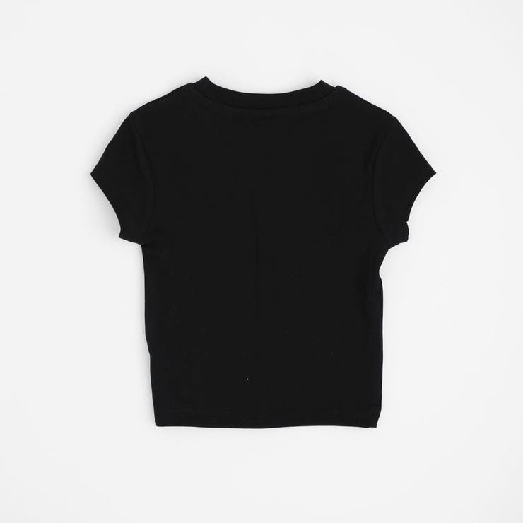 ラインストーンデザインリブミニTシャツ | URBAN CHERRY | 詳細画像6 