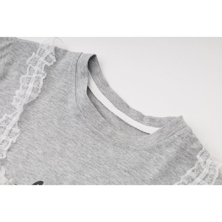 レースキャミドッキングTシャツ | URBAN CHERRY | 詳細画像11 