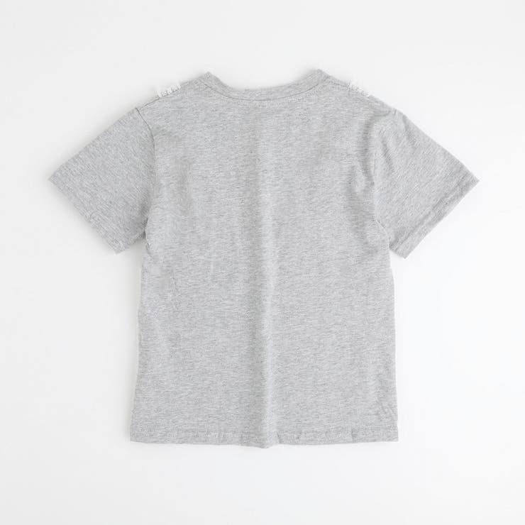 レースキャミドッキングTシャツ | URBAN CHERRY | 詳細画像4 