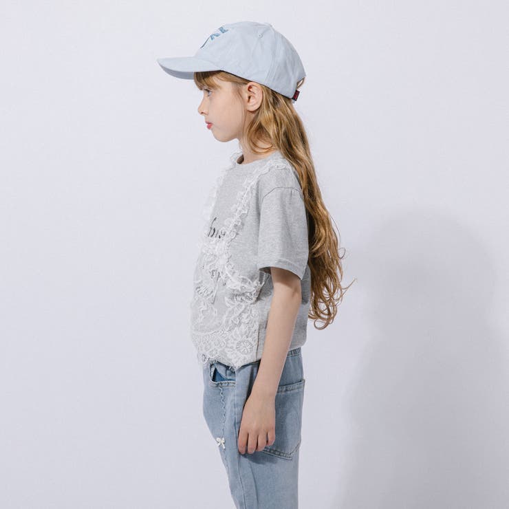 レースキャミドッキングTシャツ | URBAN CHERRY | 詳細画像5 