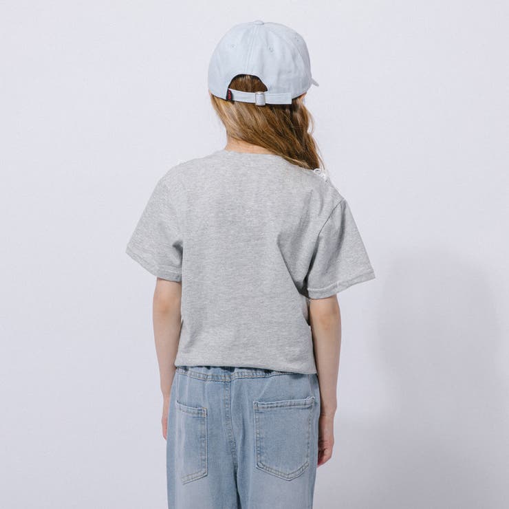 レースキャミドッキングTシャツ | URBAN CHERRY | 詳細画像6 