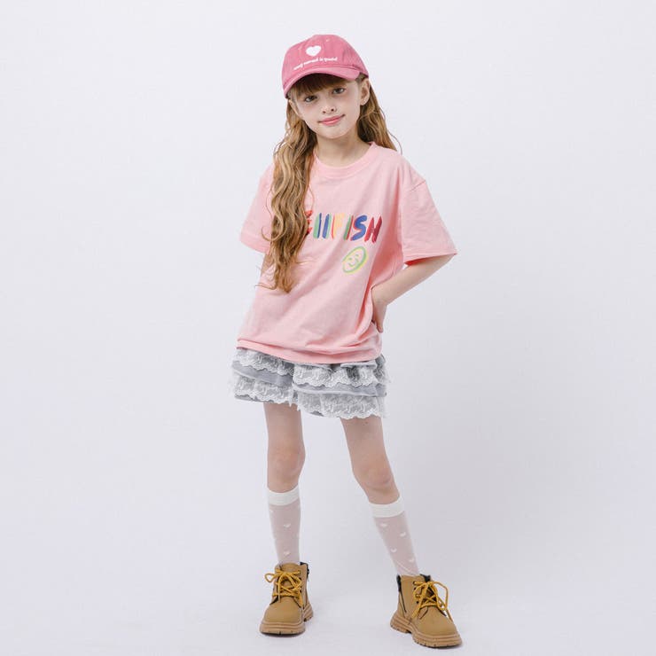 オーバーサイズイラストロゴプリントTシャツ | URBAN CHERRY | 詳細画像10 