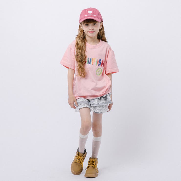 オーバーサイズイラストロゴプリントTシャツ | URBAN CHERRY | 詳細画像11 