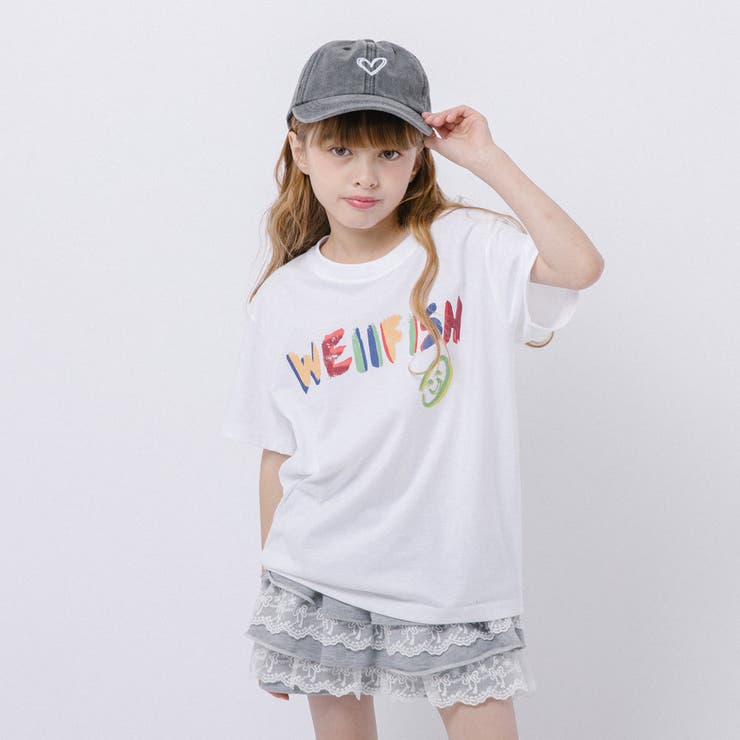 オーバーサイズイラストロゴプリントTシャツ | URBAN CHERRY | 詳細画像12 