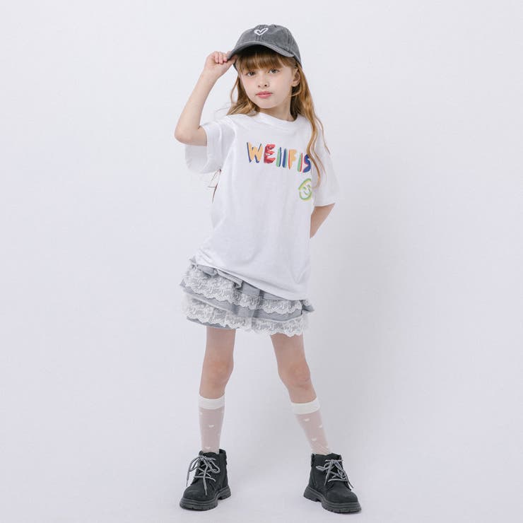 オーバーサイズイラストロゴプリントTシャツ | URBAN CHERRY | 詳細画像14 