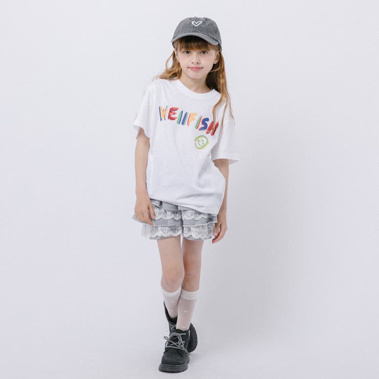 オーバーサイズイラストロゴプリントTシャツ | URBAN CHERRY | 詳細画像15 
