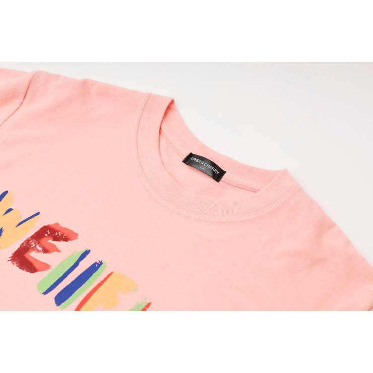 オーバーサイズイラストロゴプリントTシャツ | URBAN CHERRY | 詳細画像16 