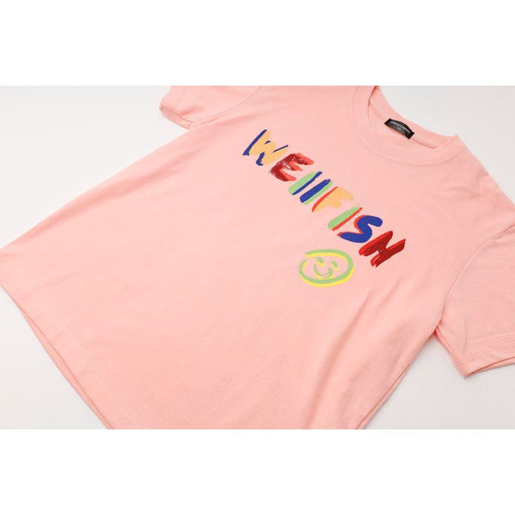 オーバーサイズイラストロゴプリントTシャツ | URBAN CHERRY | 詳細画像17 