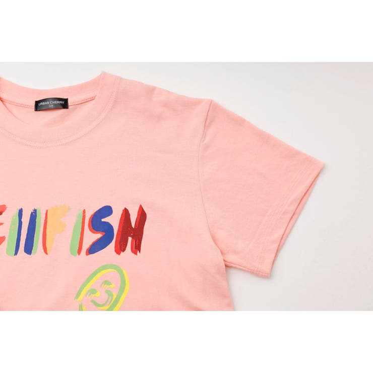 オーバーサイズイラストロゴプリントTシャツ | URBAN CHERRY | 詳細画像19 
