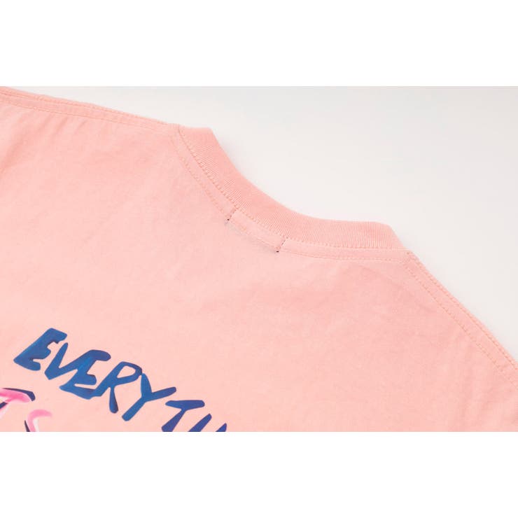 オーバーサイズイラストロゴプリントTシャツ | URBAN CHERRY | 詳細画像20 