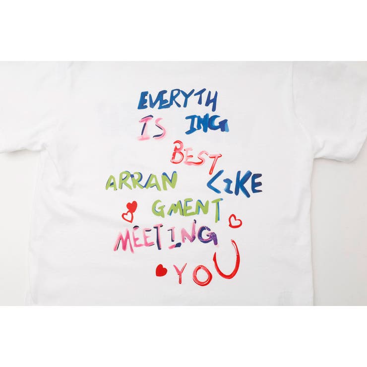 オーバーサイズイラストロゴプリントTシャツ | URBAN CHERRY | 詳細画像24 