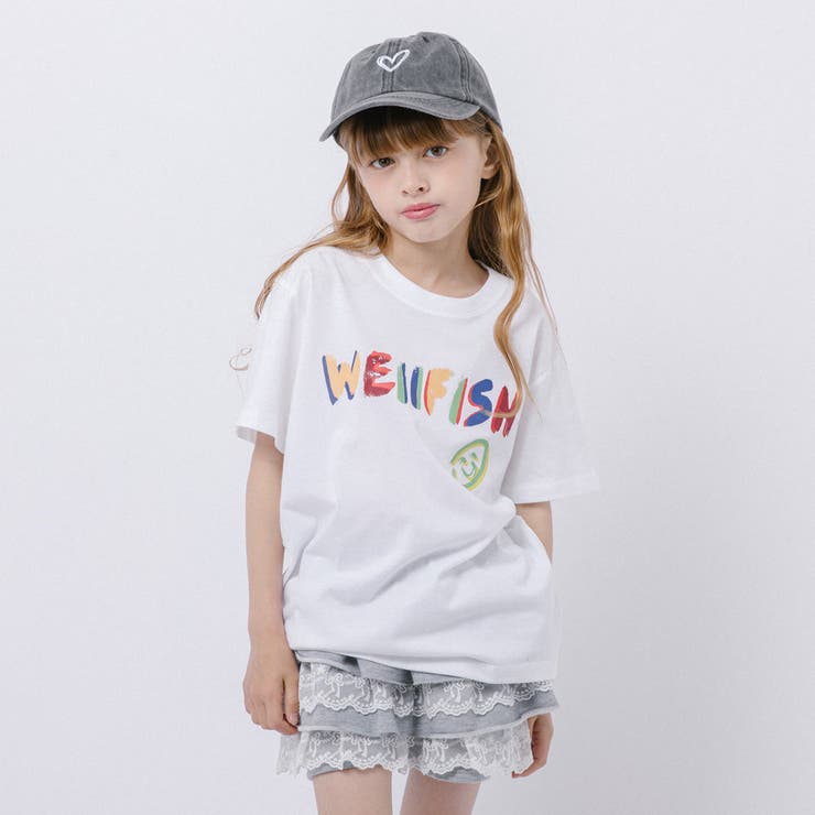 オーバーサイズイラストロゴプリントTシャツ | URBAN CHERRY | 詳細画像3 