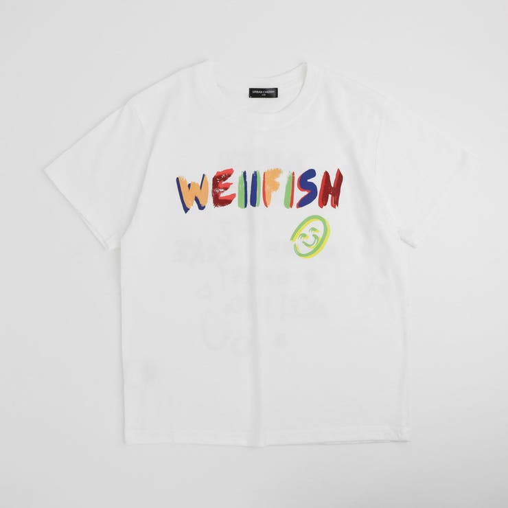 オーバーサイズイラストロゴプリントTシャツ | URBAN CHERRY | 詳細画像4 