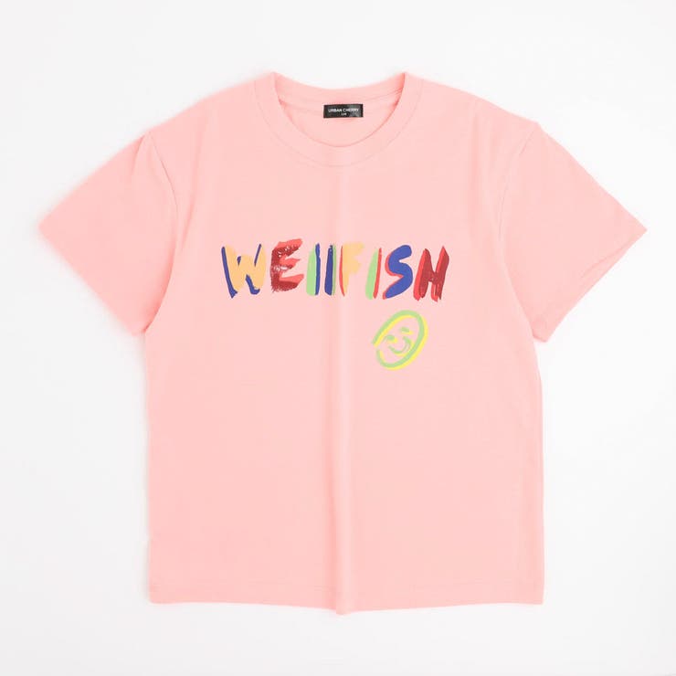 オーバーサイズイラストロゴプリントTシャツ | URBAN CHERRY | 詳細画像5 