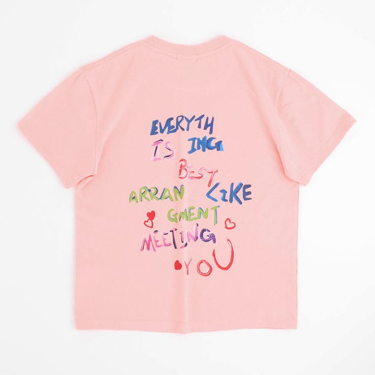 オーバーサイズイラストロゴプリントTシャツ | URBAN CHERRY | 詳細画像6 