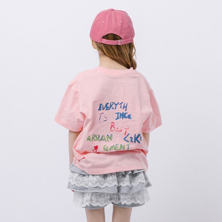 オーバーサイズイラストロゴプリントTシャツ | URBAN CHERRY | 詳細画像8 