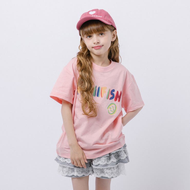オーバーサイズイラストロゴプリントTシャツ | URBAN CHERRY | 詳細画像9 