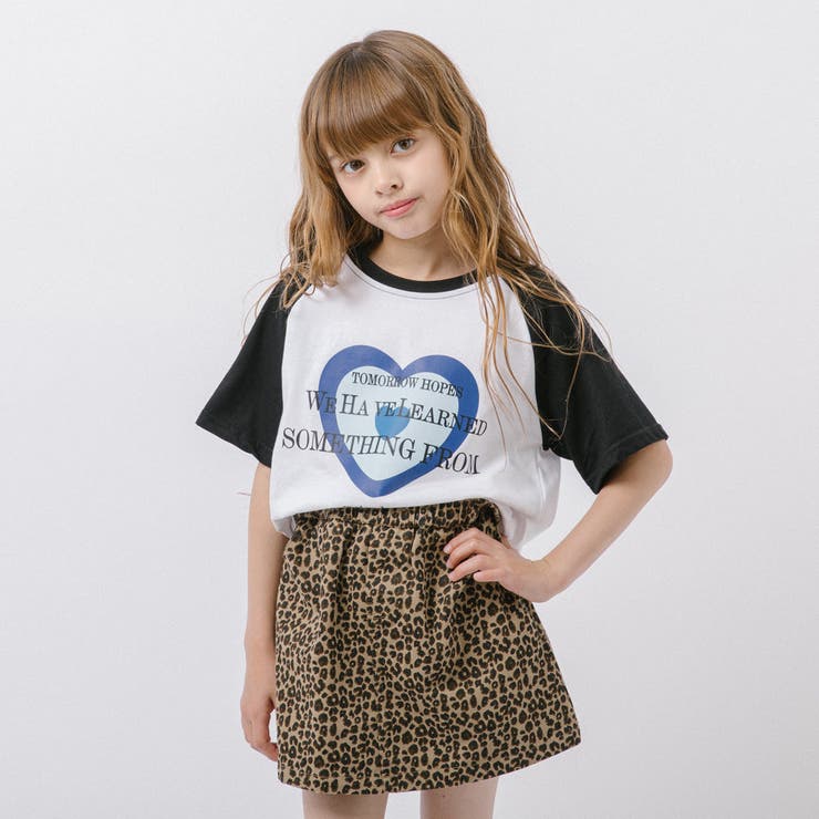 ハートプリントラグランオーバーサイズTシャツ | URBAN CHERRY | 詳細画像10 