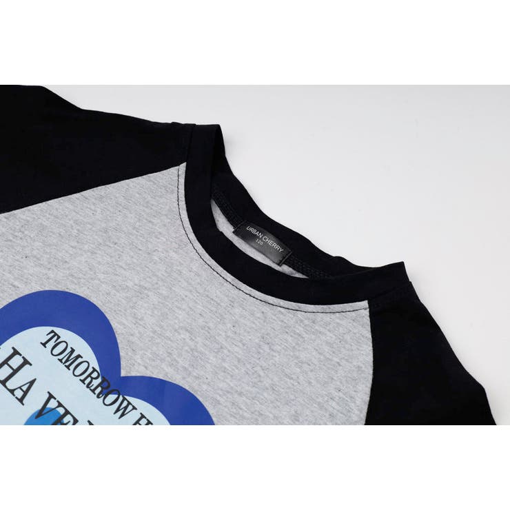 ハートプリントラグランオーバーサイズTシャツ | URBAN CHERRY | 詳細画像16 