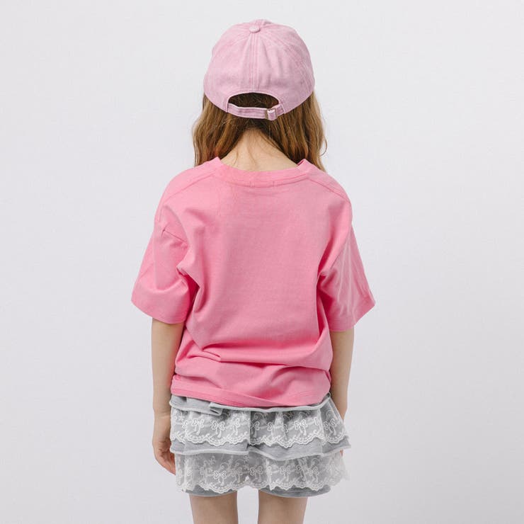 ハートレタリングプリントオーバーサイズTシャツ | URBAN CHERRY | 詳細画像10 