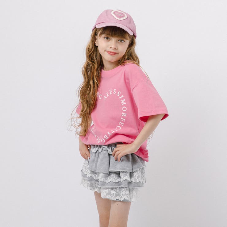 ハートレタリングプリントオーバーサイズTシャツ | URBAN CHERRY | 詳細画像11 
