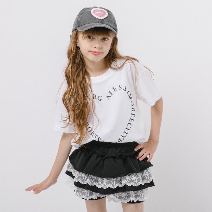 ハートレタリングプリントオーバーサイズTシャツ | URBAN CHERRY | 詳細画像14 
